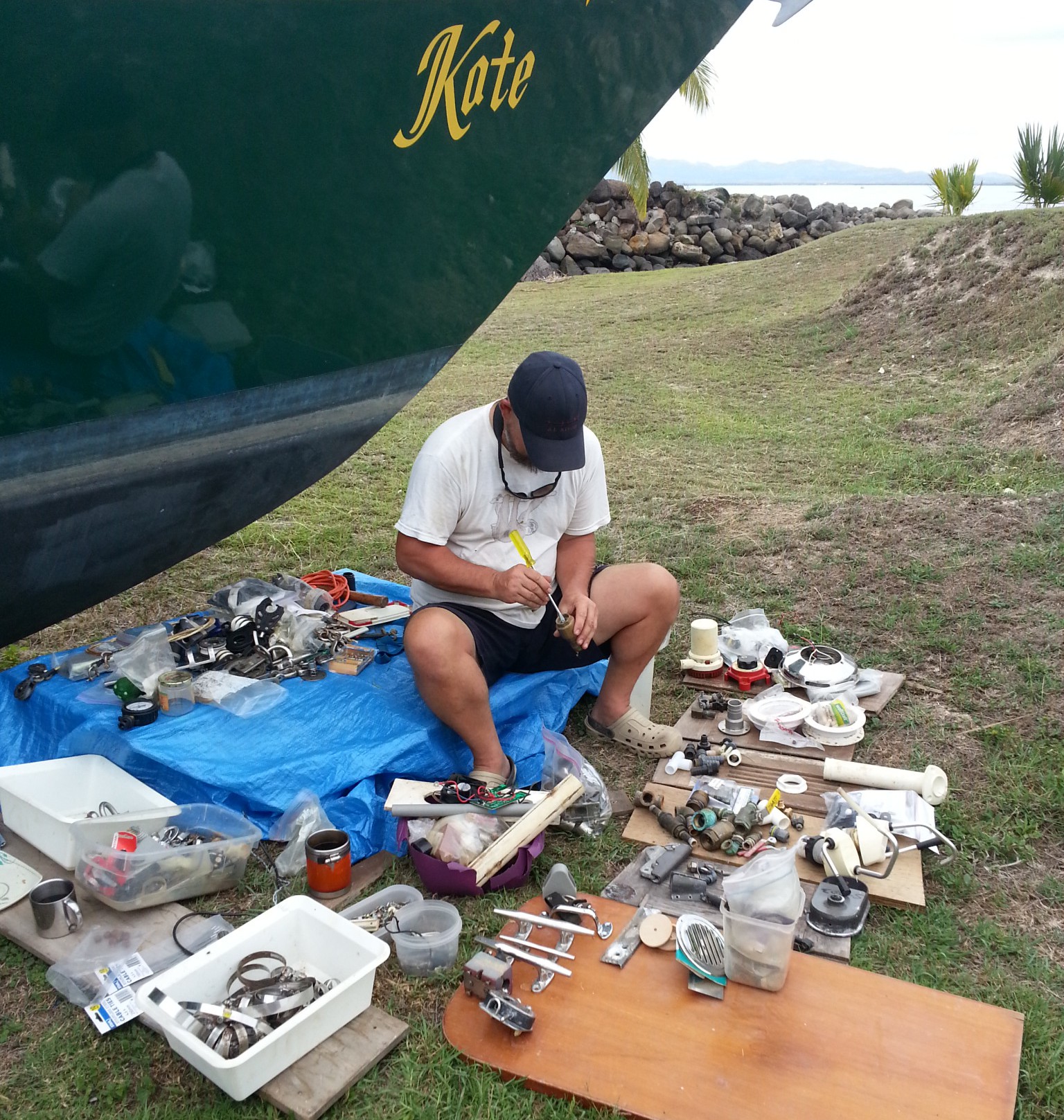 Sorting out the junk