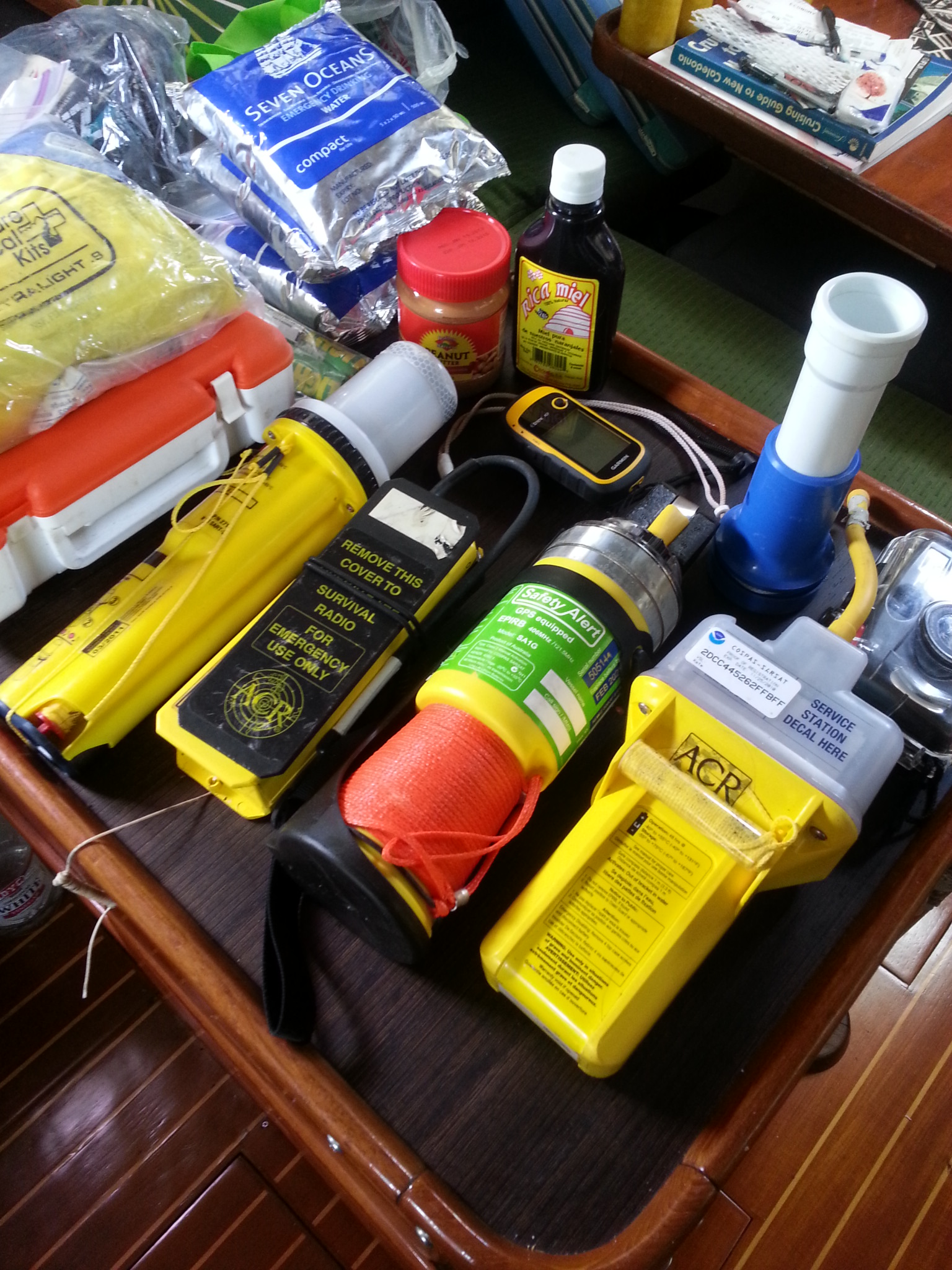 Contents of the Ditch Bag