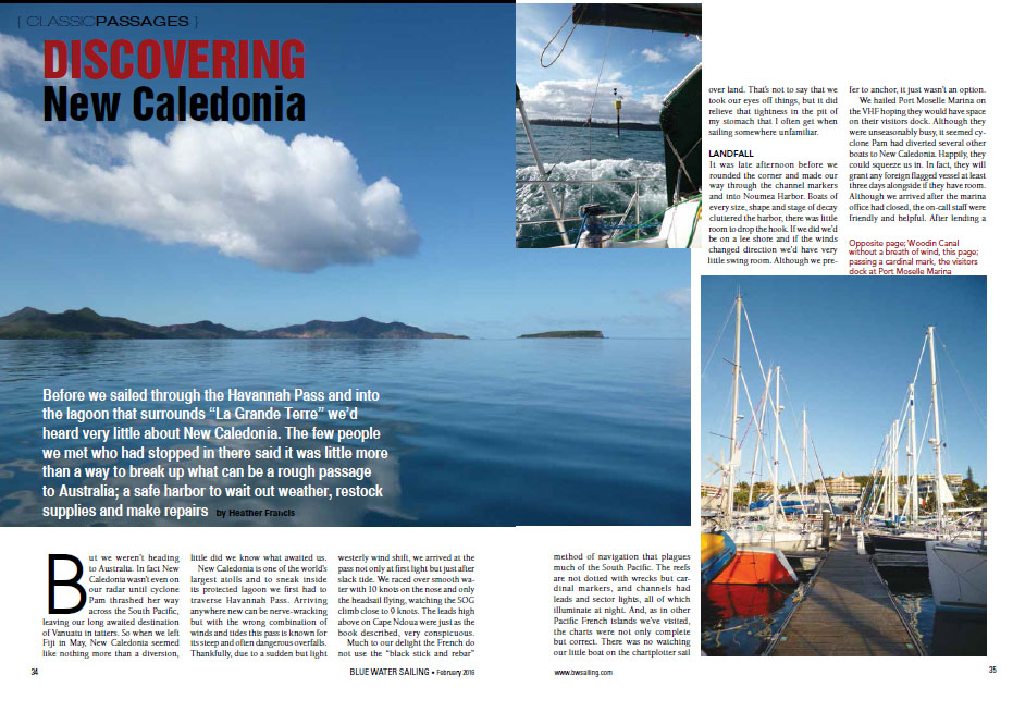 BWS New Caledonia